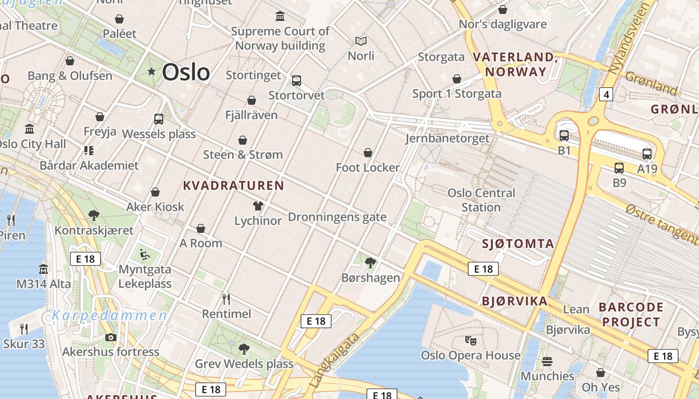 map